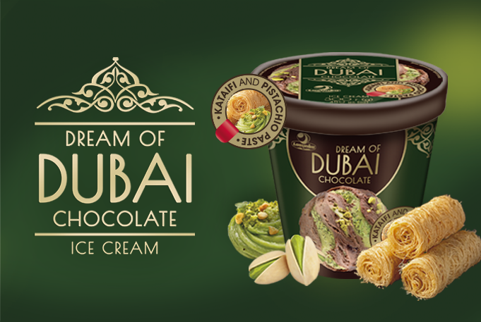 The taste of autumn with the aroma of the East: new ice cream from "Lasunka" with unique combinations of ingredients and an exquisite oriental accent ❤️